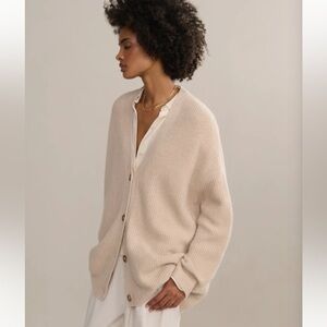 Jenni Kayne Blush Cocoon Cardigan Sweater